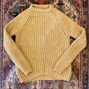 Babaa no. 27 sweater in sand